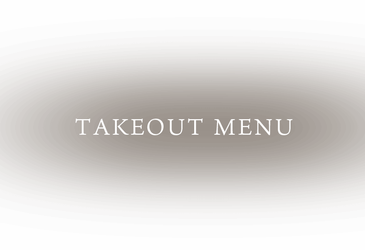 TAKE OUT MENU